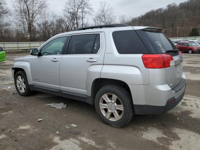 2GKALSEK5D6314049 - 2013 GMC TERRAIN SLE SILVER photo 2