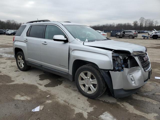 2GKALSEK5D6314049 - 2013 GMC TERRAIN SLE SILVER photo 4