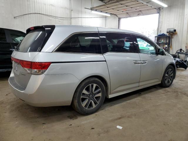 5FNRL5H94EB029508 - 2014 HONDA ODYSSEY TOURING SILVER photo 3