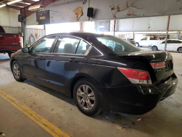 1HGCP2F65CA168023 - 2012 HONDA ACCORD SE BLACK photo 2