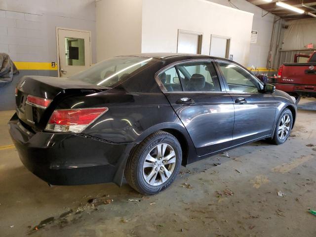 1HGCP2F65CA168023 - 2012 HONDA ACCORD SE BLACK photo 3