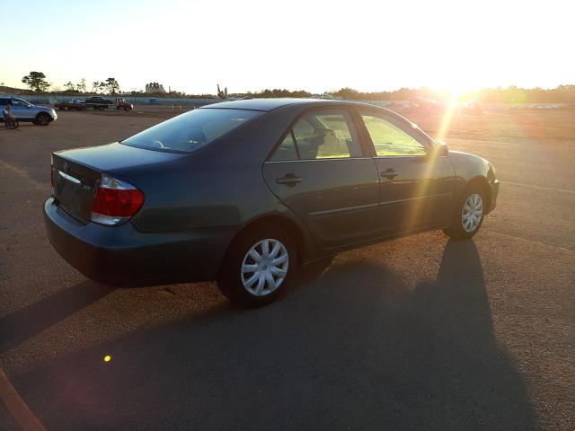 4T1BE32K05U100346 - 2005 TOYOTA CAMRY LE GREEN photo 3