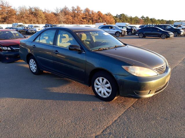 4T1BE32K05U100346 - 2005 TOYOTA CAMRY LE GREEN photo 4