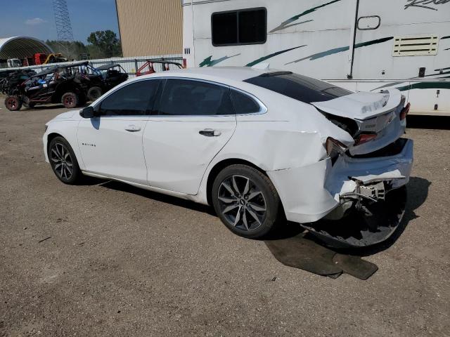 1G1ZD5ST0JF266111 - 2018 CHEVROLET MALIBU LT 白色 照片 2