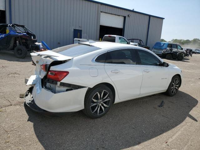 1G1ZD5ST0JF266111 - 2018 CHEVROLET MALIBU LT 白色 照片 3