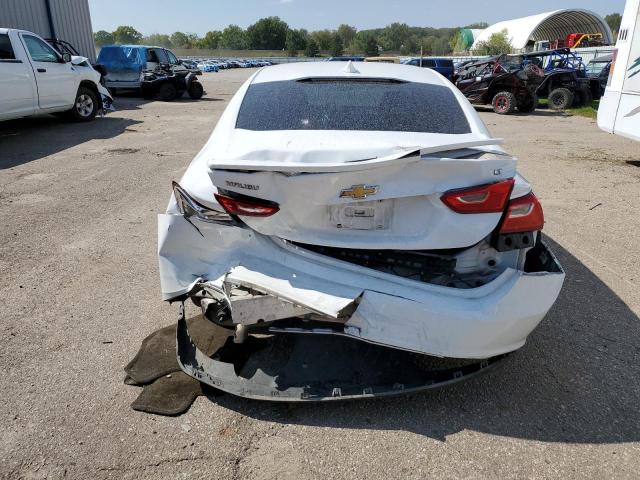 1G1ZD5ST0JF266111 - 2018 CHEVROLET MALIBU LT 白色 照片 6