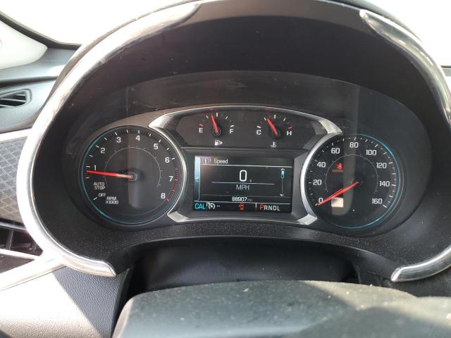 1G1ZD5ST0JF266111 - 2018 CHEVROLET MALIBU LT 白色 照片 9