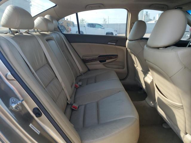 JHMCP26828C070531 - 2008 HONDA ACCORD EXL Золотий фото 10