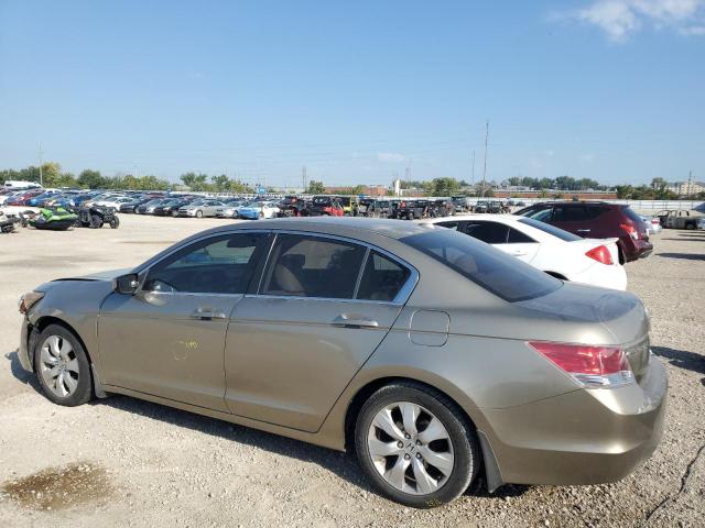 JHMCP26828C070531 - 2008 HONDA ACCORD EXL Золотий фото 2