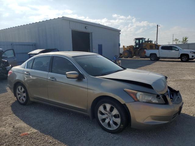 JHMCP26828C070531 - 2008 HONDA ACCORD EXL Золотий фото 4