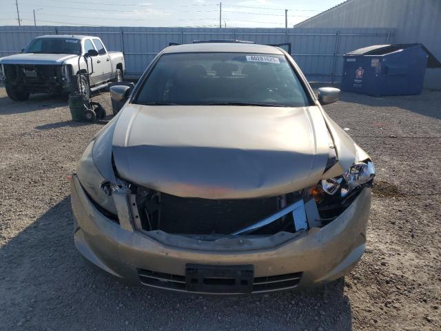 JHMCP26828C070531 - 2008 HONDA ACCORD EXL Золотий фото 5