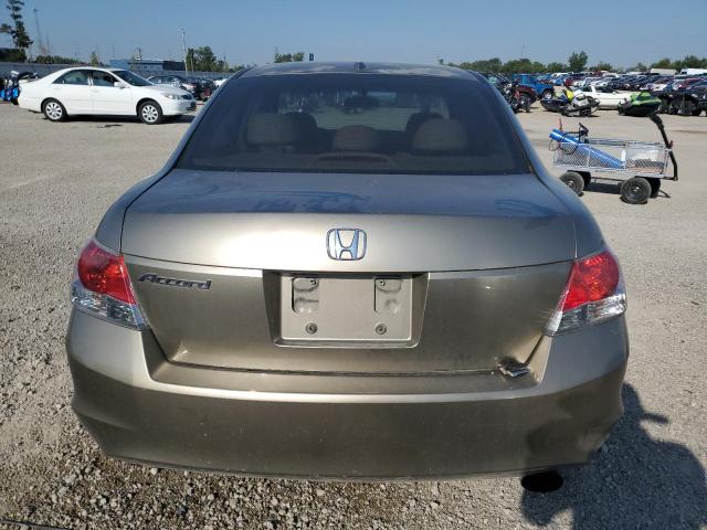 JHMCP26828C070531 - 2008 HONDA ACCORD EXL Золотий фото 6