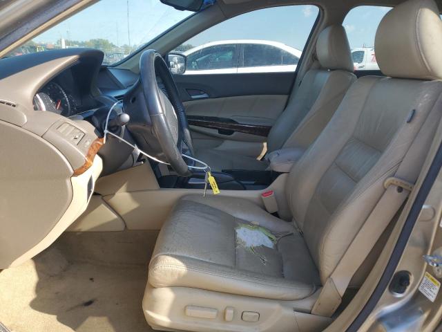 JHMCP26828C070531 - 2008 HONDA ACCORD EXL Золотий фото 7