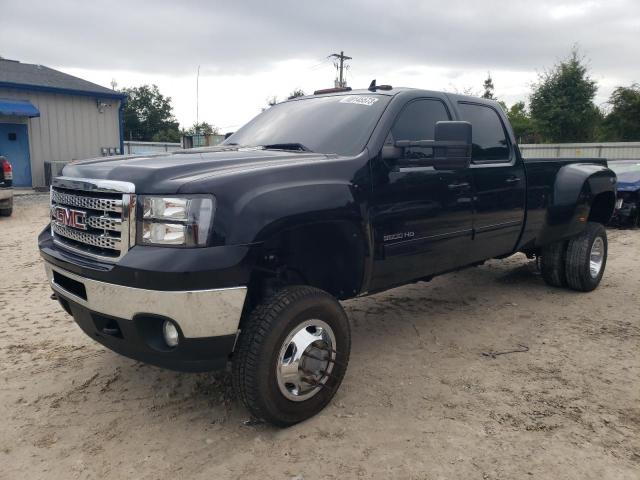 1GT424C83BF174312 - 2011 GMC SIERRA K3500 SLT BLACK photo 1