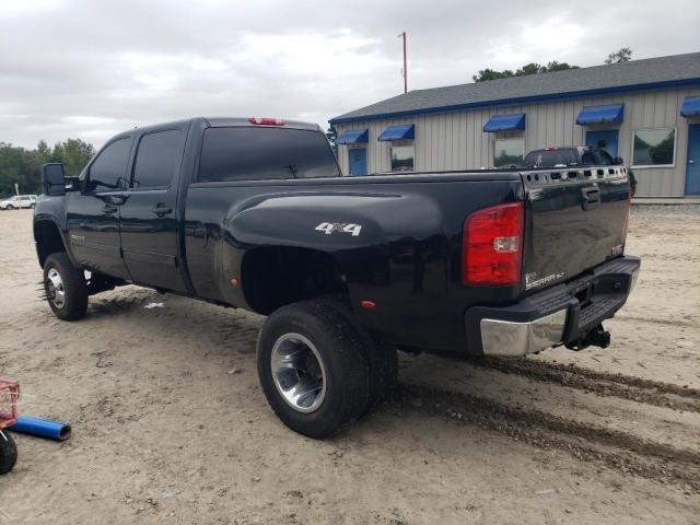 1GT424C83BF174312 - 2011 GMC SIERRA K3500 SLT BLACK photo 2