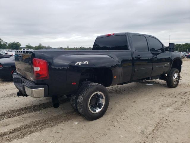 1GT424C83BF174312 - 2011 GMC SIERRA K3500 SLT BLACK photo 3