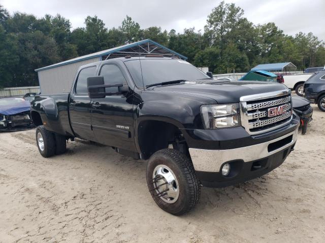 1GT424C83BF174312 - 2011 GMC SIERRA K3500 SLT BLACK photo 4