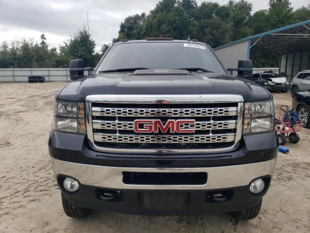 1GT424C83BF174312 - 2011 GMC SIERRA K3500 SLT BLACK photo 5