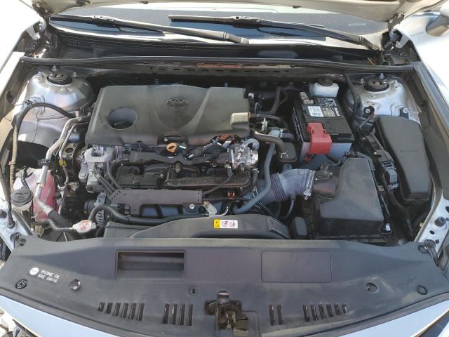 4T1C11AK0NU039425 - 2022 TOYOTA CAMRY LE SILVER photo 11