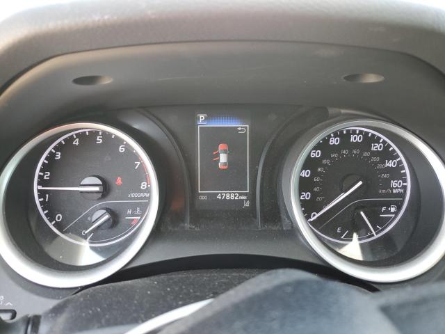 4T1C11AK0NU039425 - 2022 TOYOTA CAMRY LE SILVER photo 9