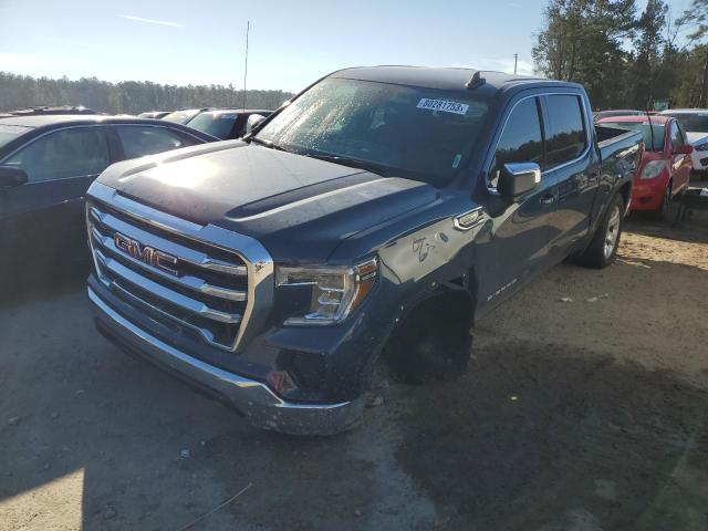 1GTP8BED4KZ352401 - 2019 GMC SIERRA C1500 SLE BLUE photo 1