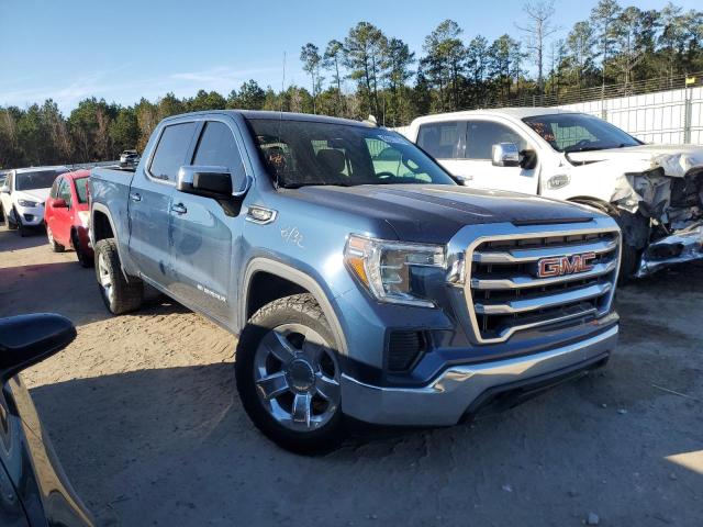 1GTP8BED4KZ352401 - 2019 GMC SIERRA C1500 SLE BLUE photo 4