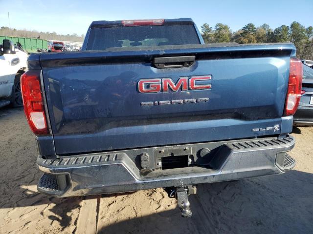 1GTP8BED4KZ352401 - 2019 GMC SIERRA C1500 SLE BLUE photo 6