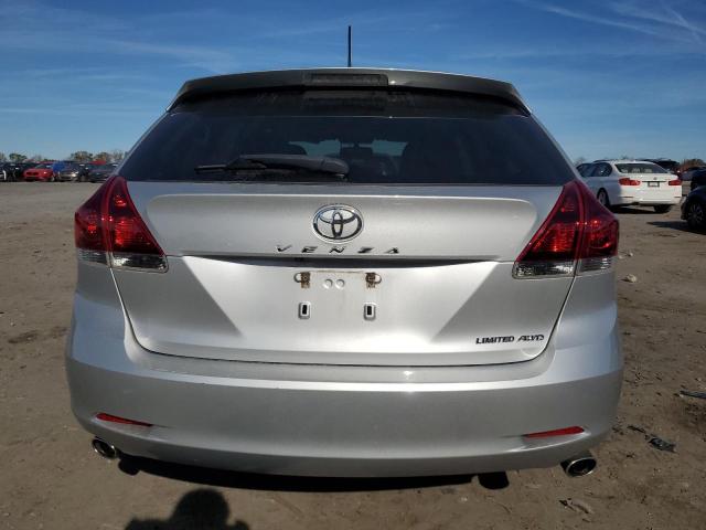 4T3BK3BB6DU094938 - 2013 TOYOTA VENZA LE SILVER photo 6