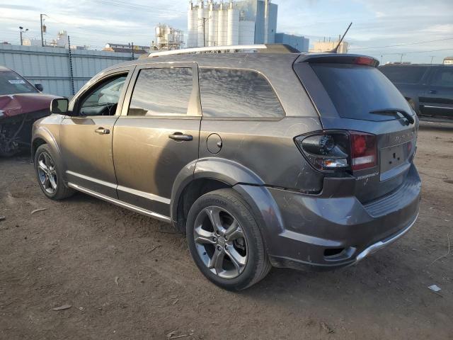 3C4PDCGG0HT542852 - 2017 DODGE JOURNEY CROSSROAD GRAY photo 2