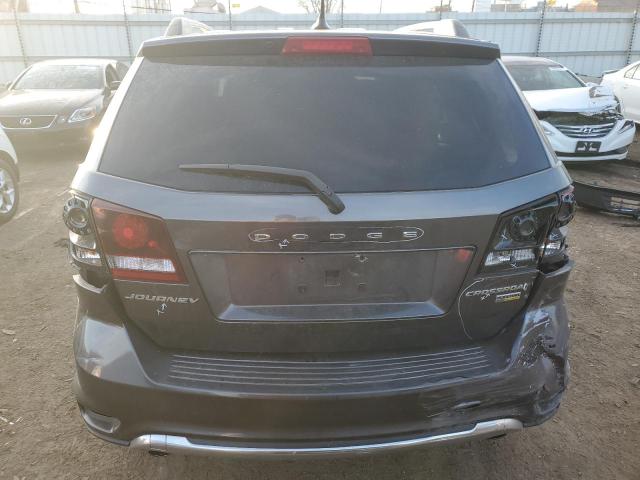 3C4PDCGG0HT542852 - 2017 DODGE JOURNEY CROSSROAD GRAY photo 6