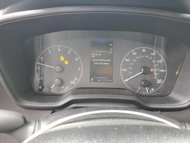 5YFB4MDE6RP147985 - 2024 TOYOTA COROLLA LE 蓝色 照片 9