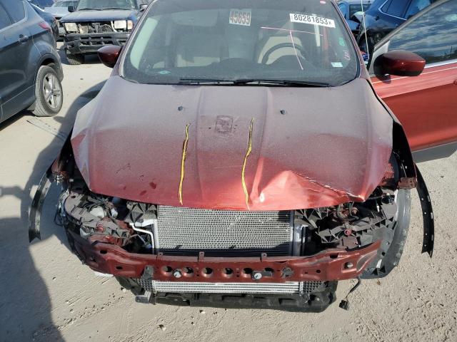 1FMCU0GX7FUC42799 - 2015 FORD ESCAPE SE MAROON photo 12