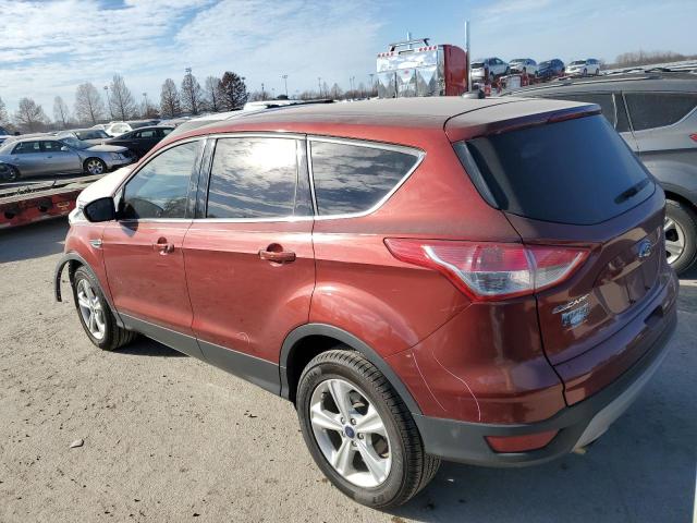 1FMCU0GX7FUC42799 - 2015 FORD ESCAPE SE MAROON photo 2