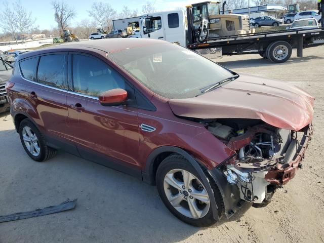 1FMCU0GX7FUC42799 - 2015 FORD ESCAPE SE MAROON photo 4