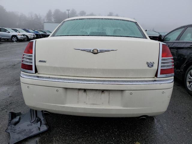 2C3LK63H36H288259 - 2006 CHRYSLER 300C WHITE photo 6