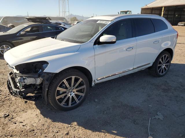 YV4902RC8F2560455 - 2015 VOLVO XC60 T6 PREMIER+ WHITE photo 1