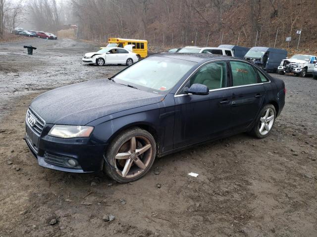 WAUKFAFLXBN019270 - 2011 AUDI A4 PRESTIGE BLUE photo 1