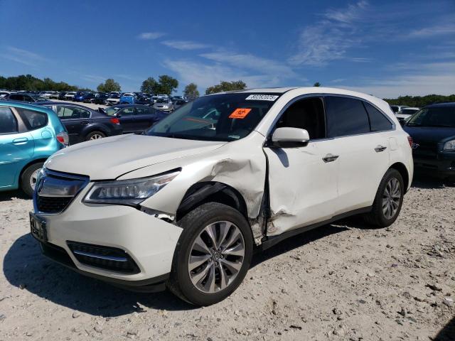 2014 ACURA MDX TECHNOLOGY, 