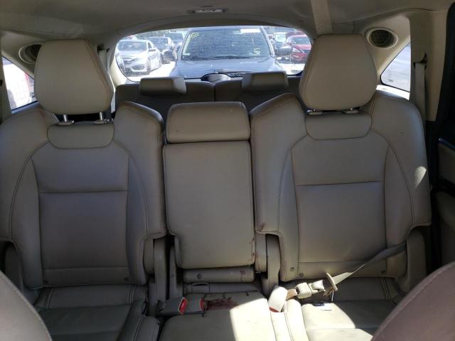 5FRYD4H47EB009047 - 2014 ACURA MDX TECHNOLOGY 白色 照片 10