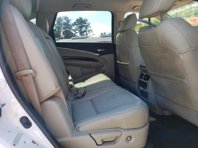 5FRYD4H47EB009047 - 2014 ACURA MDX TECHNOLOGY 白色 照片 11