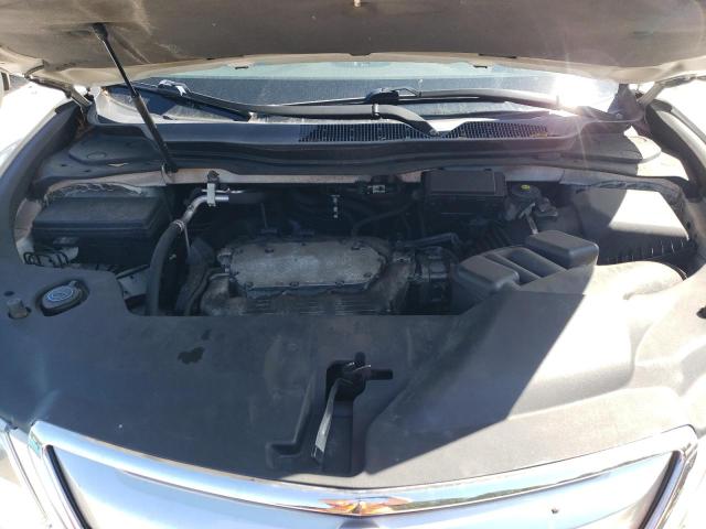 5FRYD4H47EB009047 - 2014 ACURA MDX TECHNOLOGY 白色 照片 12