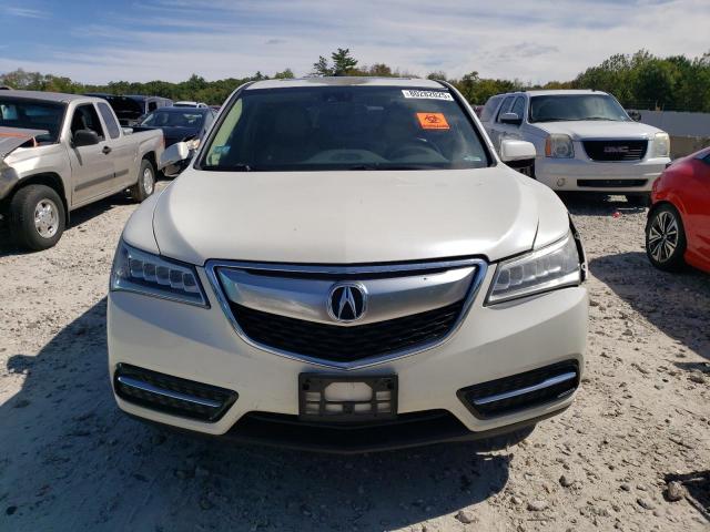 5FRYD4H47EB009047 - 2014 ACURA MDX TECHNOLOGY 白色 照片 5