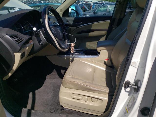 5FRYD4H47EB009047 - 2014 ACURA MDX TECHNOLOGY 白色 照片 7