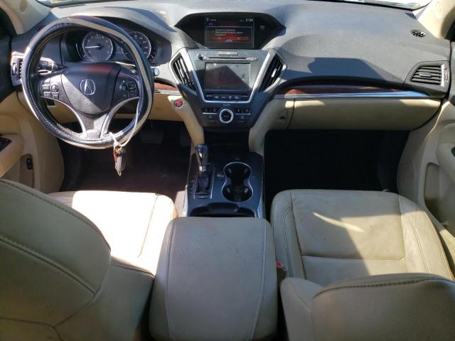 5FRYD4H47EB009047 - 2014 ACURA MDX TECHNOLOGY 白色 照片 8