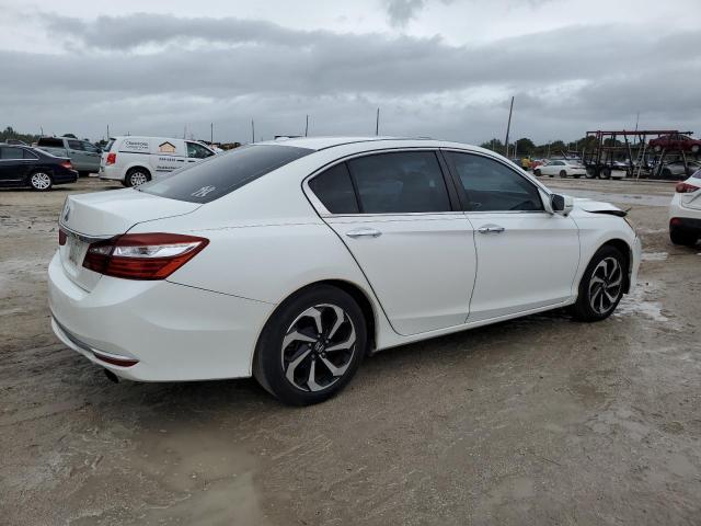 1HGCR2F97HA174742 - 2017 HONDA ACCORD EXL WHITE photo 3