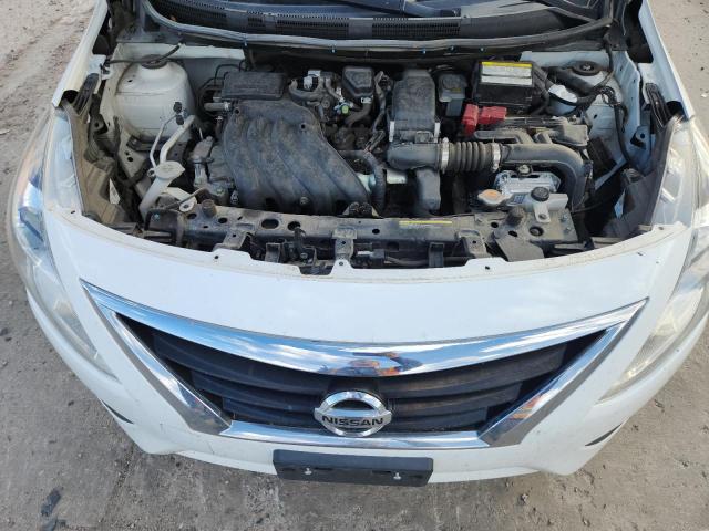 3N1CN7AP2KL831334 - 2019 NISSAN VERSA S თეთრი ფოტო 11