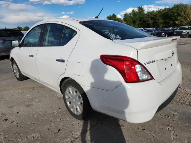3N1CN7AP2KL831334 - 2019 NISSAN VERSA S თეთრი ფოტო 2