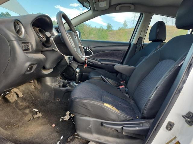 3N1CN7AP2KL831334 - 2019 NISSAN VERSA S თეთრი ფოტო 7