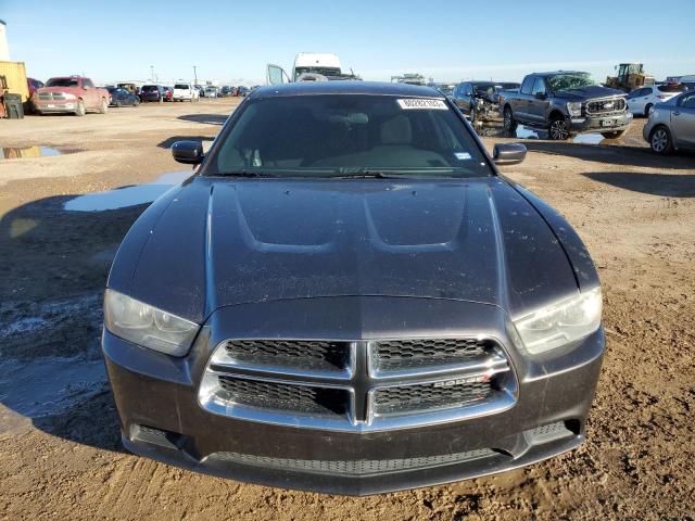 2C3CDXBG2EH168380 - 2014 DODGE CHARGER SE GRAY photo 5