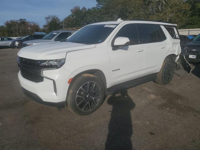 2021 CHEVROLET TAHOE C1500 RST, 